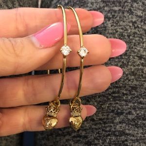 Juicy Couture Hoop Earrings